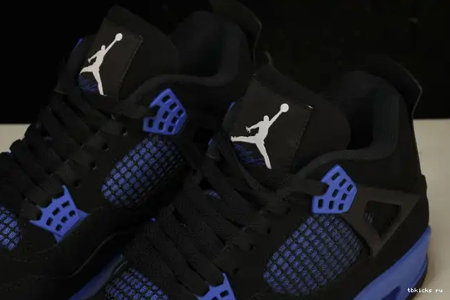 Cheap TB Royal Game CT8527-018 Retro 4 Black Jordan 0624